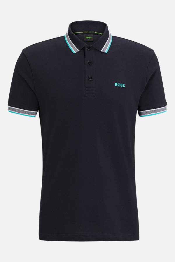 POLO BOSS - 404 BLUE